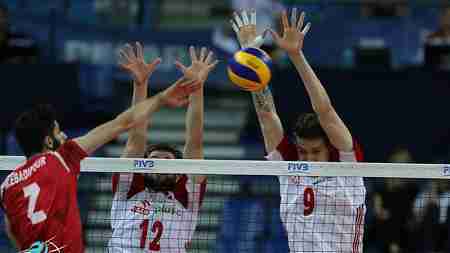 تاریخ هفته دوم بازیهای والیبال لیگ جهانی 96 – 2017 گروه ایران