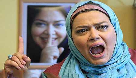 اعتراض بهاره رهنما به دختر چادری