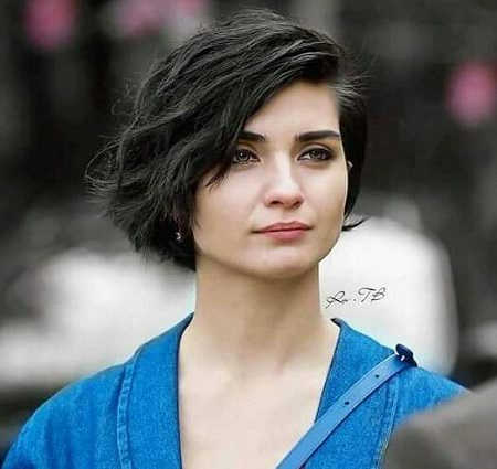 عکس های مدل موی اکسیس بازیگر نقش سریال پاتریکس