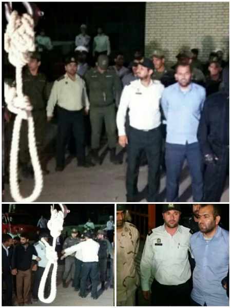 کلیپ اعدام قاتل آتنا اصلانی