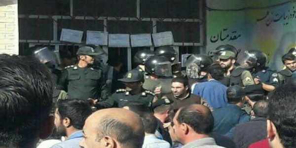 جریان تجاوز به دختر دانش اموز در اسلام اباد ارومیه و جزئیات درگیری