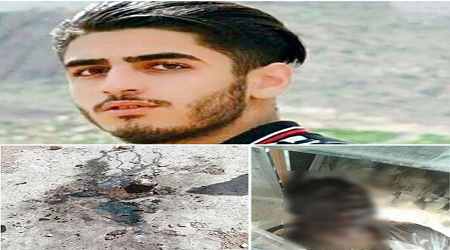 دانلود کلیپ به قتل رسیدن صادق برمکی