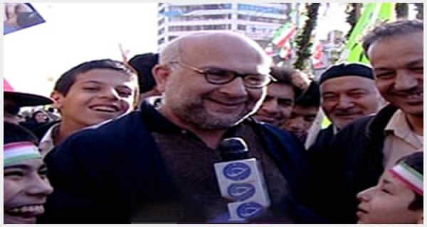 فیلم اخراج اقای دوربینی توسط قرائتی هنگام سخرانی / دانلود کلیپ برخورد قرائتی با اقای دوربینی