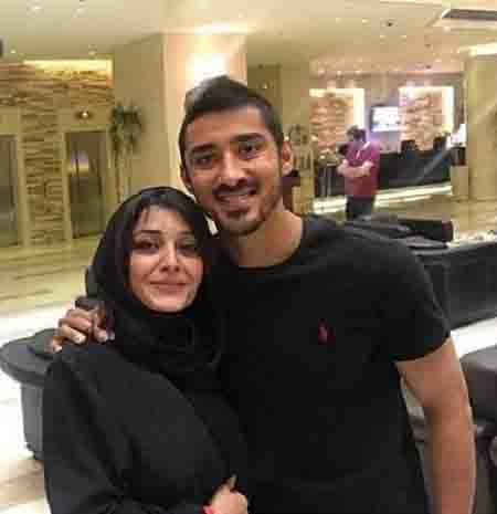 نسبت ساره بیات با رضا قوچان نژاد و ماجرای بغل کردنش