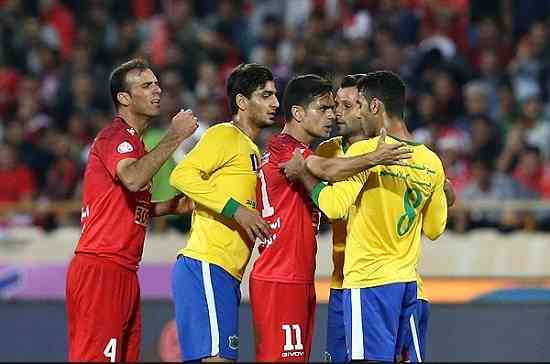 خلاصه بازی پرسپولیس با صنعت نفت آبادان 20 /9/ 96