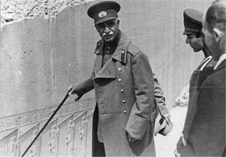 عکس مومیایی رضا شاه