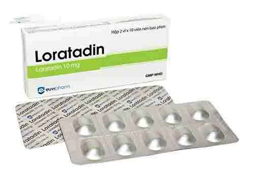 قرص لوراتادین برای چه دردی است