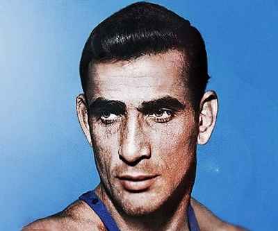 کدام کشتی گیر در رقابت های 1958 توکیو مدال طلا گرفت؟