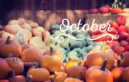 اکتبر ماه چندم است