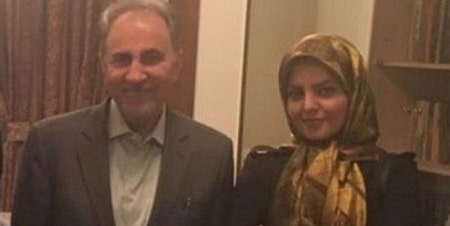 عکس میترا نجفی