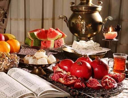 شب یلدا چند شنبه است در سال 1403