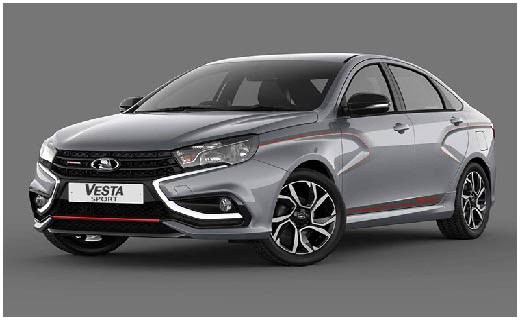 قیمت خودرو لادا 2019 در ایران