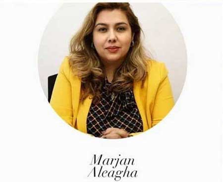 مرجان شیخ الاسلامی ال اقا کیست