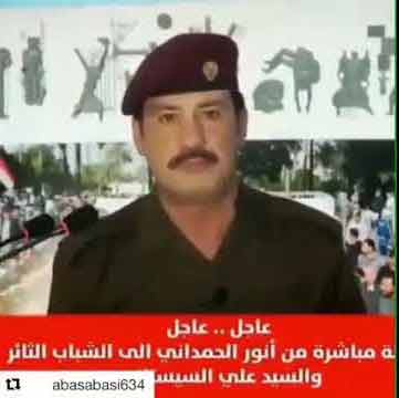 ماجرای پیام فرمانده ارتش عراق به سفیر ایران