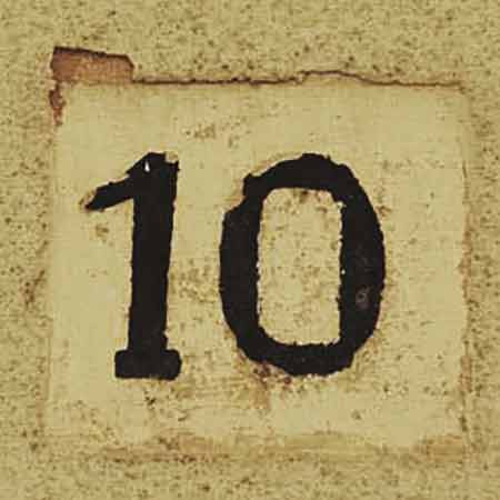 چرااعدادی که بر10بخش پذیرند رقم یکانشان صفر است