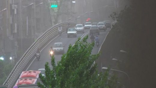 اخبار طوفان امروز تهران 96 هشدار هواشناسی تهران